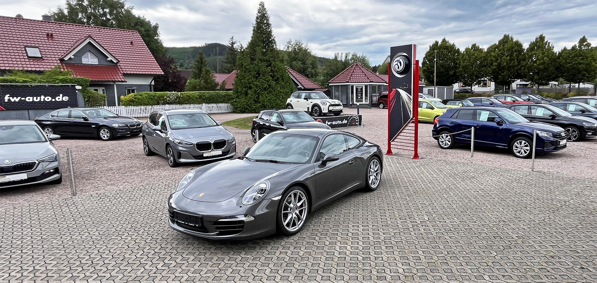 FW-Automobile Panorama 3